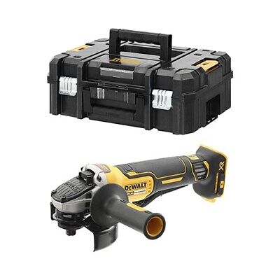 [DCG406NT-XJ] [⚠Déstockage] DEWALT DCG406NT-XJ 18V XR Brushless Meuleuse d'angle 125mm avec interrupteur homme mort