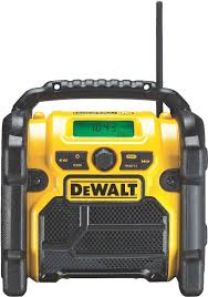[DCR020-QW] [⚠Déstockage] DEWALT DCR020-QW 12V/18V XR Radio Compacte FM/DAB+ (chargeur)