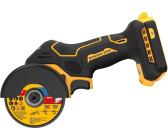 [DCS438N-XJ] [⚠Déstockage] DEWALT - 18V XR BRUSHLESS RAINUREUSE COMPACTE 76MM