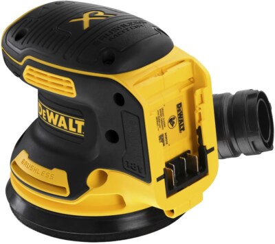 [DCW210NT-XJ] [⚠Déstockage] DEWALT - 18V XR BRUSHLESS PONCEUSE EXCENTRIQUE 125MM