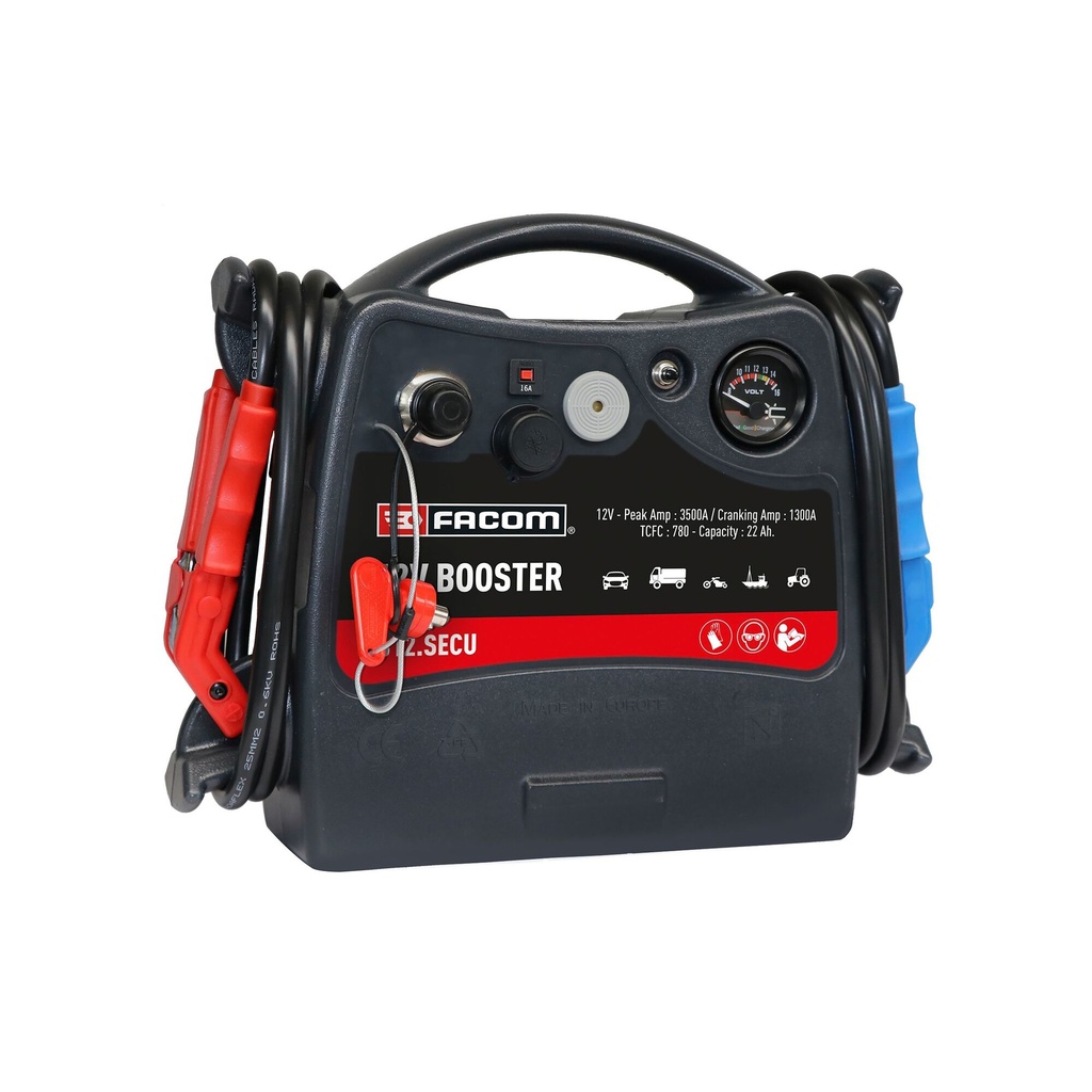 [B12.SECU] FACOM B12.SECU BOOSTER 12 24AH SECURITE