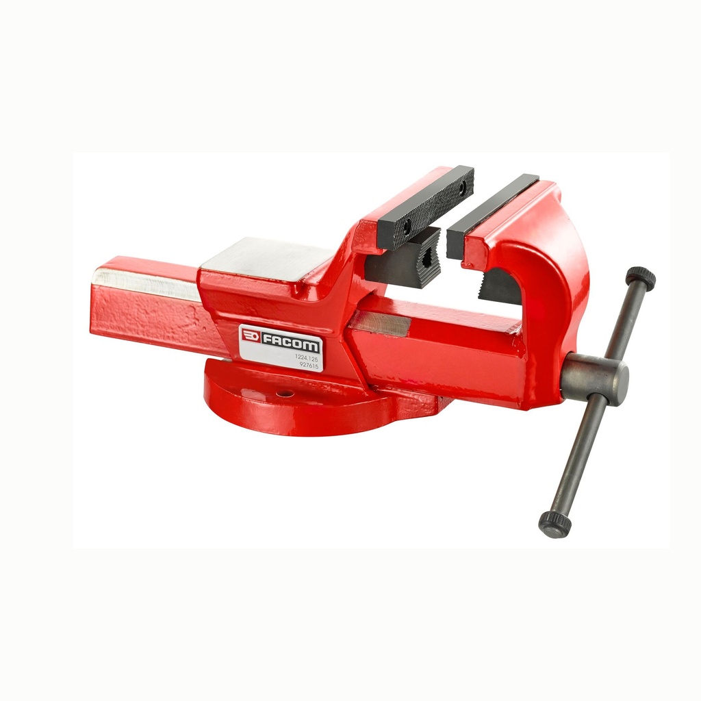 [1224.125E] FACOM 1224.125E ETAU D'ETABLI 125MM FIXE