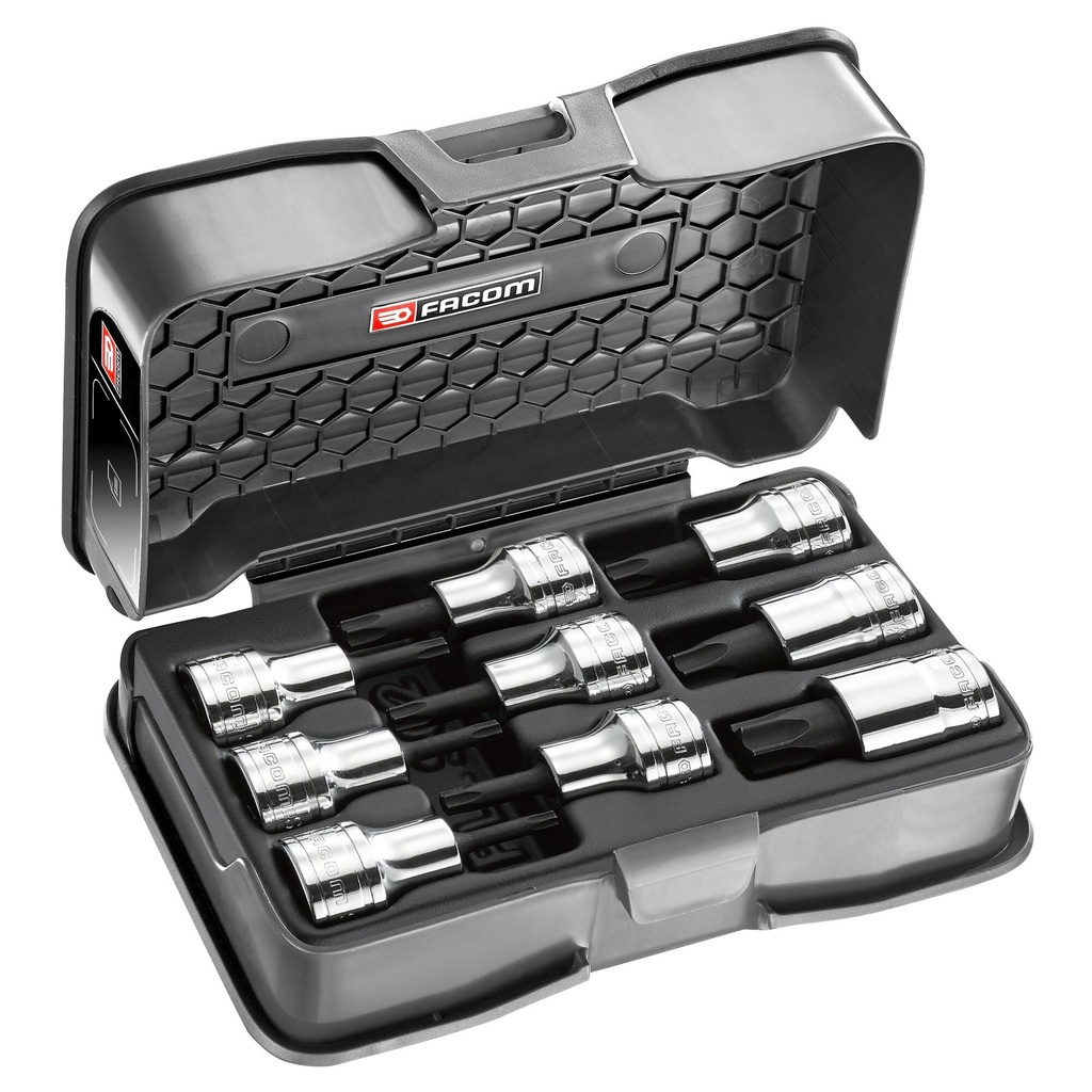 [AMEX.3APB] FACOM AMEX.3APB COFFRET DOUIL-TVS 1/2' TORX TX20-60