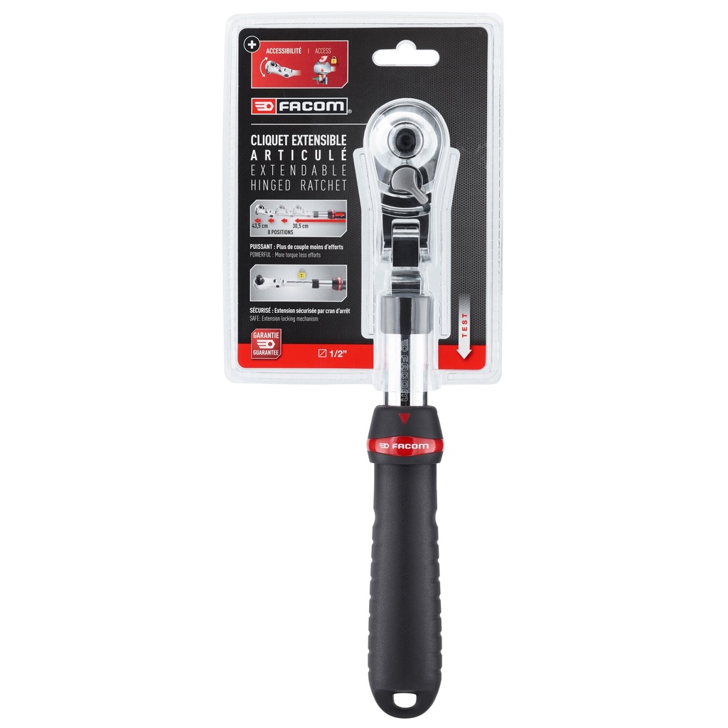 [SXL.171PB] FACOM SXL.171PB CLIQUET 1/2 EXTENSIBLE FLEX