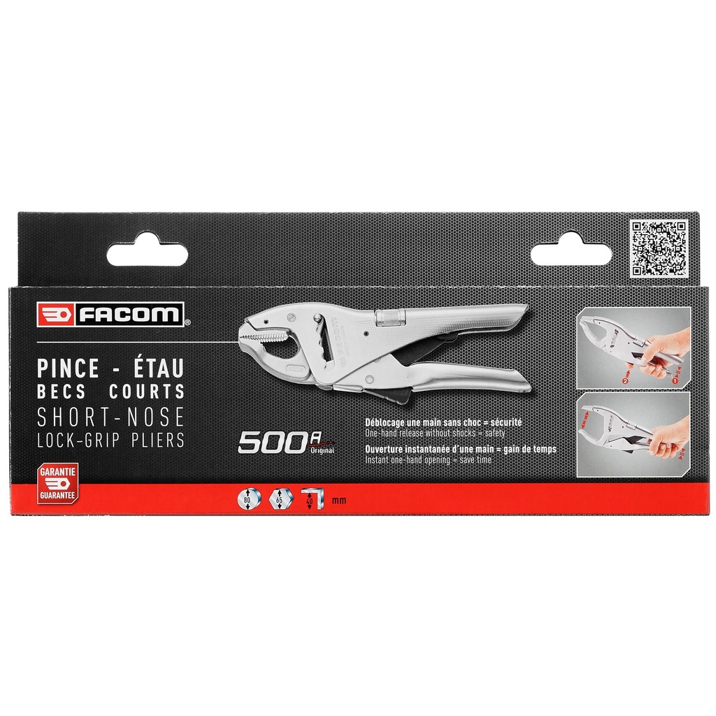 [500APB] FACOM 500APB PINCE ETAUX MULTI BECS COURTS