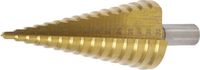 BGS - 1619 - Foret étagé nitrure de titane Ø 4 - 32 mm