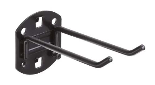 [V2520] VIGOR Jeu de crochets doubles pour l'armoire à outils ∙ 100 mm ∙ V2520 ∙ 10 pièces ∙ Nombre d'outils : 10