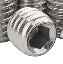 [VISPOINTEAUM5X5INOX] [⚠Déstockage] VIS pointeau inox 304 tete CHC M5 x 5mm 40 Pièces