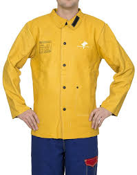 [44-5530-XL] [⚠Déstockage] Veste soudeur cuir pleine fleur 44-5530 taille XL