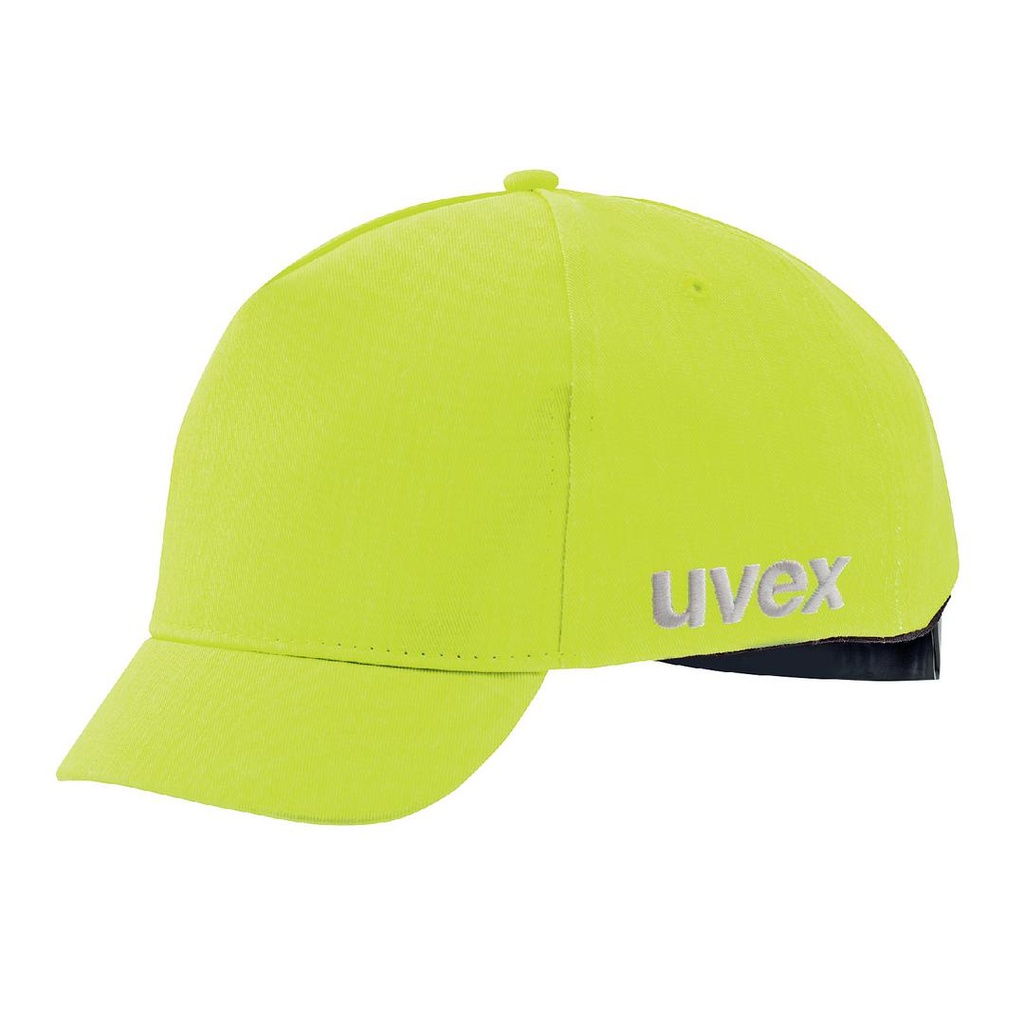 [9794.480] [⚠Déstockage] Baseball cap Uvex jaune fluor. 9794.480