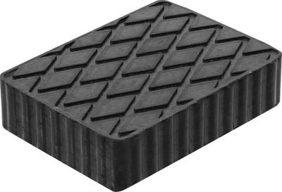 [7007BG] BGS - 7007 - Tampon en caoutchouc pour pont élévateur 160 x 120 x 40 mm