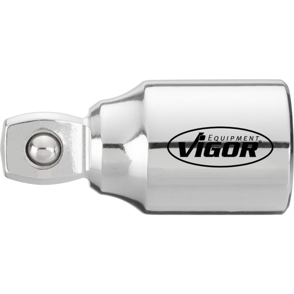 [V4317] VIGOR Rallonge pivotante ∙ V4317 ∙ Carré creux 1/2 pouce (12,5 mm) ∙ Carré massif 1/2 pouce (12,5 mm) ∙ 50 mm