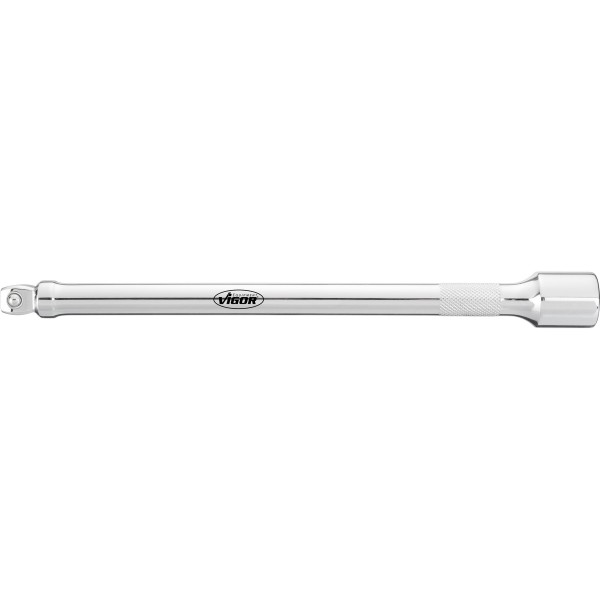 [V4319] VIGOR Rallonge pivotante ∙ V4319 ∙ Carré creux 1/2 pouce (12,5 mm) ∙ Carré massif 1/2 pouce (12,5 mm) ∙ 250 mm