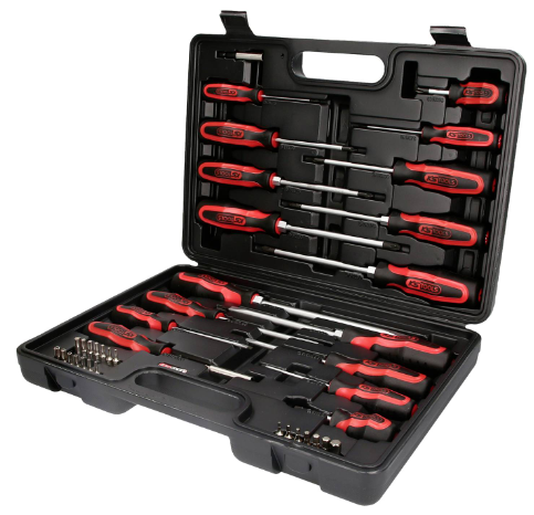[159.0100] KSTools 159.0100 Jeu de tournevis 39 pièces