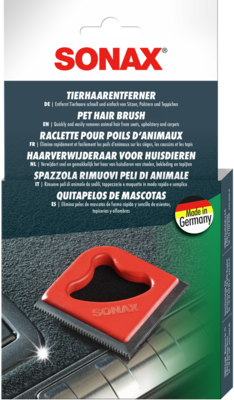 [497800SONAX] SONAX 04978000 Raclette pour poils d'animaux