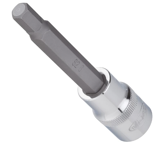 [V2072] VIGOR Douille mâle à 6 pans intérieurs ∙ V2072 ∙ Carré creux 1/2 pouce (12,5 mm) ∙ Profil à 6 pans intérieurs ∙ Taille 5 mm