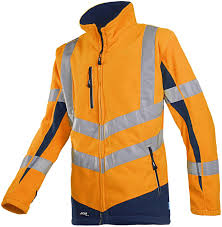[711Z-414-XS] Veste polaire haute visibilité Orange Fluo/Marine Senic SIOEN (XS)