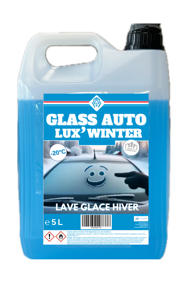 [LETGLAHIVBBCV5L] Lët'z Glass Auto Hiver (-20°C) 5L