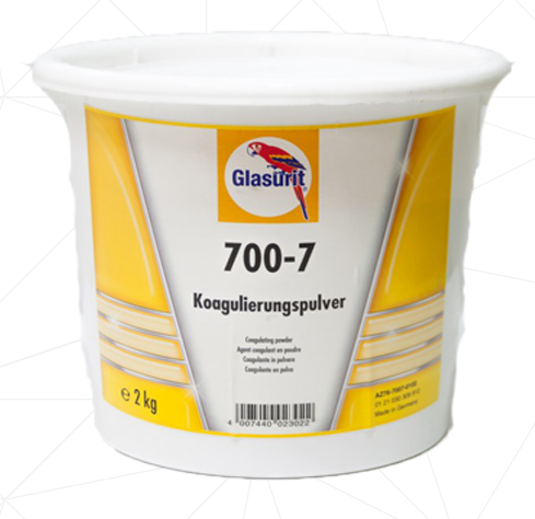 [700-7] 700-7 Coagulant en poudre Glasurit 2kg