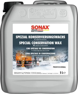 [04855050SONAX] SONAX  04855050 Cire spéciale de conservation 5L