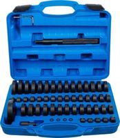 BGS - 8467 - Coffret d'extracteurs à frapper 52 pièces