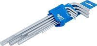BGS - 8512 - Jeu de clés pans spéciales allen six pans intérieurs 1,5 - 10 mm 9 pièces