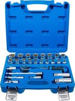 [2227BG] BGS - 2227 - Coffret de Douilles à profil ondulé 10 mm (3/8") 26 pièces