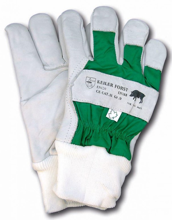 [16060-8] 16060 GANTS KEILER FORST |CUIR HYDROFUGE ET TEXTILE (8)
