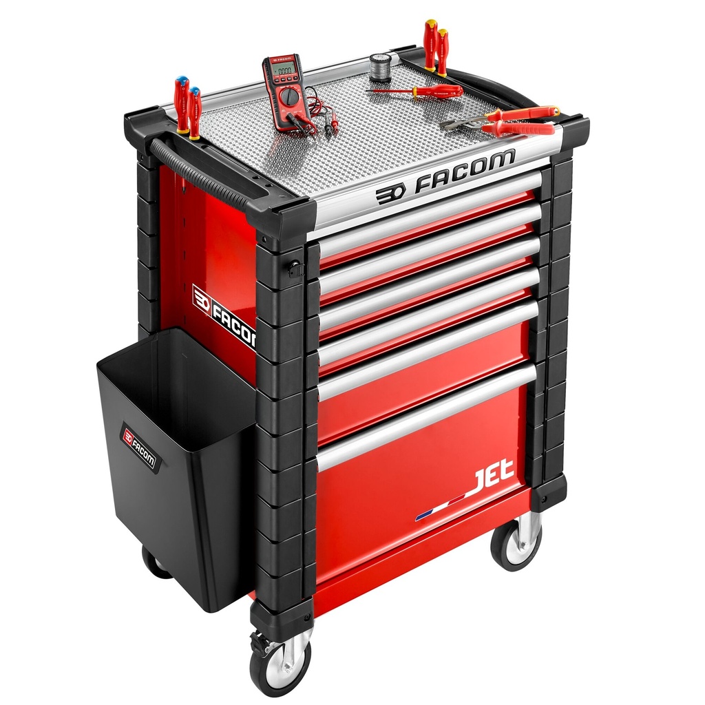 FACOM JET.LA5-2 POUBELLE LATÉRALE 25 LITRES