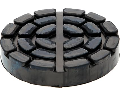 [160.0470] KSTools 160.0470 Plateau en Caoutchouc 08 pour Pont élévateur Ravaglioli/Sirio/Space - Diamètre : 130 mm