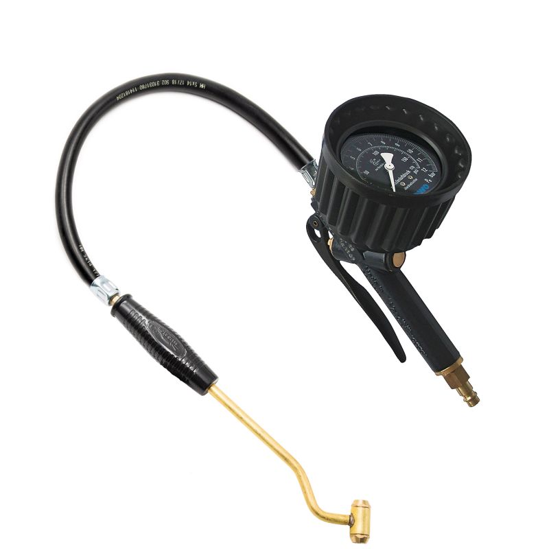 [151.253EWO] Gonfleur de pneus Euroair 0-25 bar Tuyau 50 cm + prise station EWO