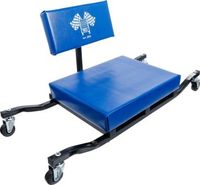 BGS - 2852 - Siège d’atelier à roulettes extra-plat