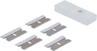 [9505BG] BGS - 9505 - Lames de grattoir pour art. 85816 5 pièces
