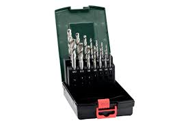 [627114000] [⚠Déstockage] 627114000 Maschinengewindebohrer-Set 14-Teilig Metabo
