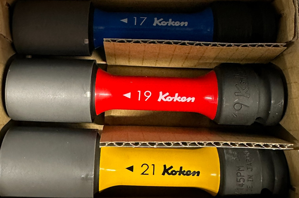 KO-KEN - 14201M - 1/2" jeu de clés à douilles
