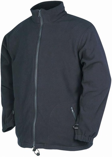 [7789-BS0-XS] Veste polaire  Bleu Tarbes SIOEN (XS)