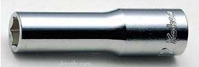 [V2539N] VIGOR Douille à 6 pans ∙ longue ∙ V2539N ∙ Carré creux 1/4 pouce (6,3 mm) ∙ Profil à 6 pans extérieurs ∙ Taille 10 mm
