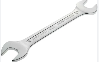 [V1461N-30X32] VIGOR Clé à fourche double ∙ V1461N-30X32 ∙ Profil à 6 pans extérieurs ∙ Taille 30 x 32 mm