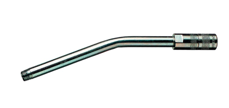[4000356311] Tube à buse dur avec embout hydraulique M10 x 1 longueur 150 mm coudé PRESSOL / Düsenrohr mit Hydraulikmundstück M10 x 1 Länge150 mm gebogen PRESSOL