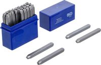 BGS - 2031 - Lettres à frapper 4 mm