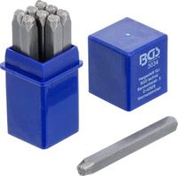 BGS - 3034 - Chiffres à frapper 4 mm