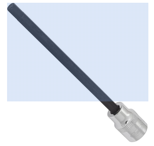 [V6194] VIGOR Douille mâle à 6 pans intérieurs ∙ V6194 ∙ Carré creux 3/8 pouce (10 mm) ∙ Profil à 6 pans intérieurs ∙ Taille 6 mm