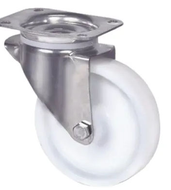 [8470UOO080P62] TENTE 8470UOO080P62 White Roulette piv inox