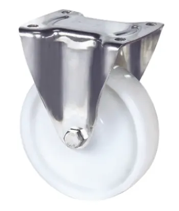 [8478UOO080P62] TENTE 8478UOO080P62 White Roulette piv inox