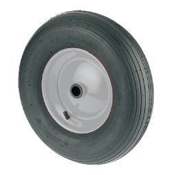 [DQP400x100-Ø20 HL74 4PR] DQP400x100-Ø20 HL74 4PR roue brouette diametre 400mm
