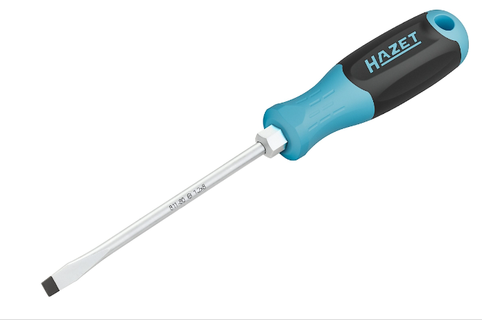 [811-80] HAZET - Tournevis ∙ taille 1,2 x 8 mm