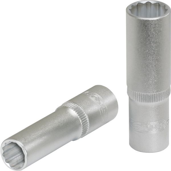 KSTools 917.1568 1/4 douilles 12 pans longues 9/32