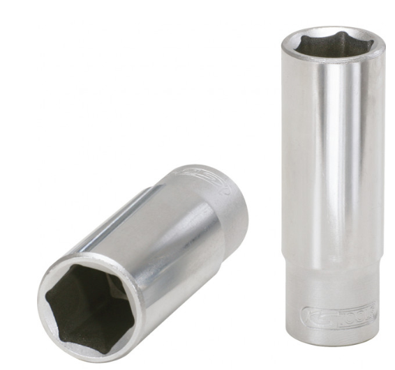 [917.1428] KSTools 917.1428 1/4" Douilles 6 pans, longues, 8mm