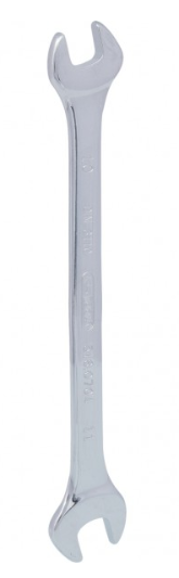 KSTools 518.0704 Clés à fourche CHROMEplus, 10x11mm