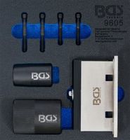 BGS - 9605 - Insert de servante d’atelier 1/6 : Jeu d’outils de calage d’arbre à cames et d'outils p